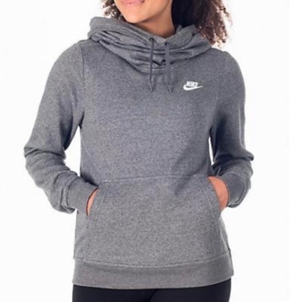 Nike Funnel Neck Hoodie, Size XS